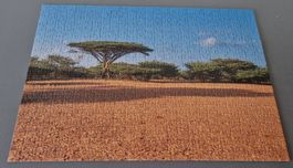 Lais Puzzle 500 Teile. Dschibuti