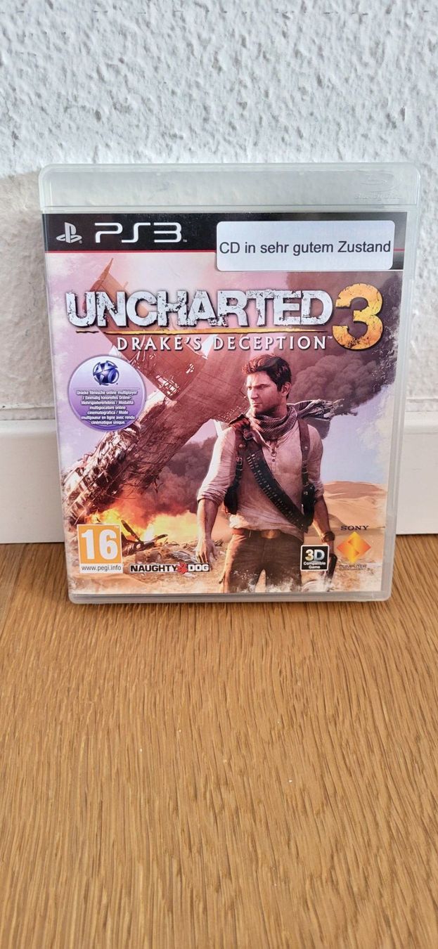 Sony Giochi: PS3 - Uncharted 3 Drakes Deception – Usato da Münsingen venduto da DigitaleSpielecke
