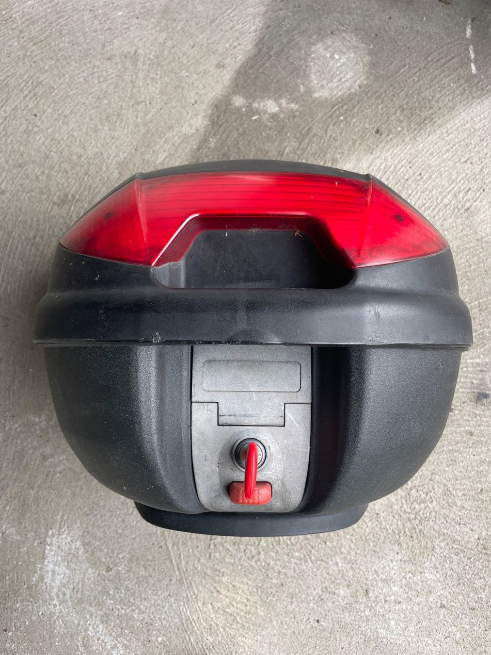 Kappa Topcase: Coffre de moto Kappa K30 étanche – Usato da Granges-Marnand venduto da val_2b5z 1