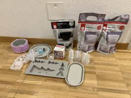 Formen und Raysin Giesspulver für Kerzenhalter und Deko
