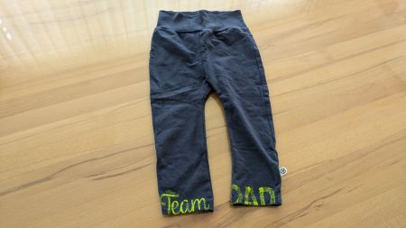 s Oliver dünne Hose - Team Dad - Gr. 98
