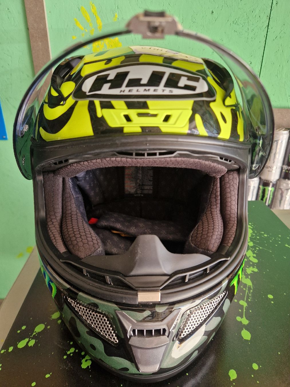 Caschi & visiere: casque de moto  – Nuovo (secondo la descrizione) da Neuchâtel venduto da allen07 1