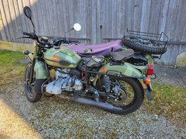 Motorrad Seitenwagen Ural Ranger