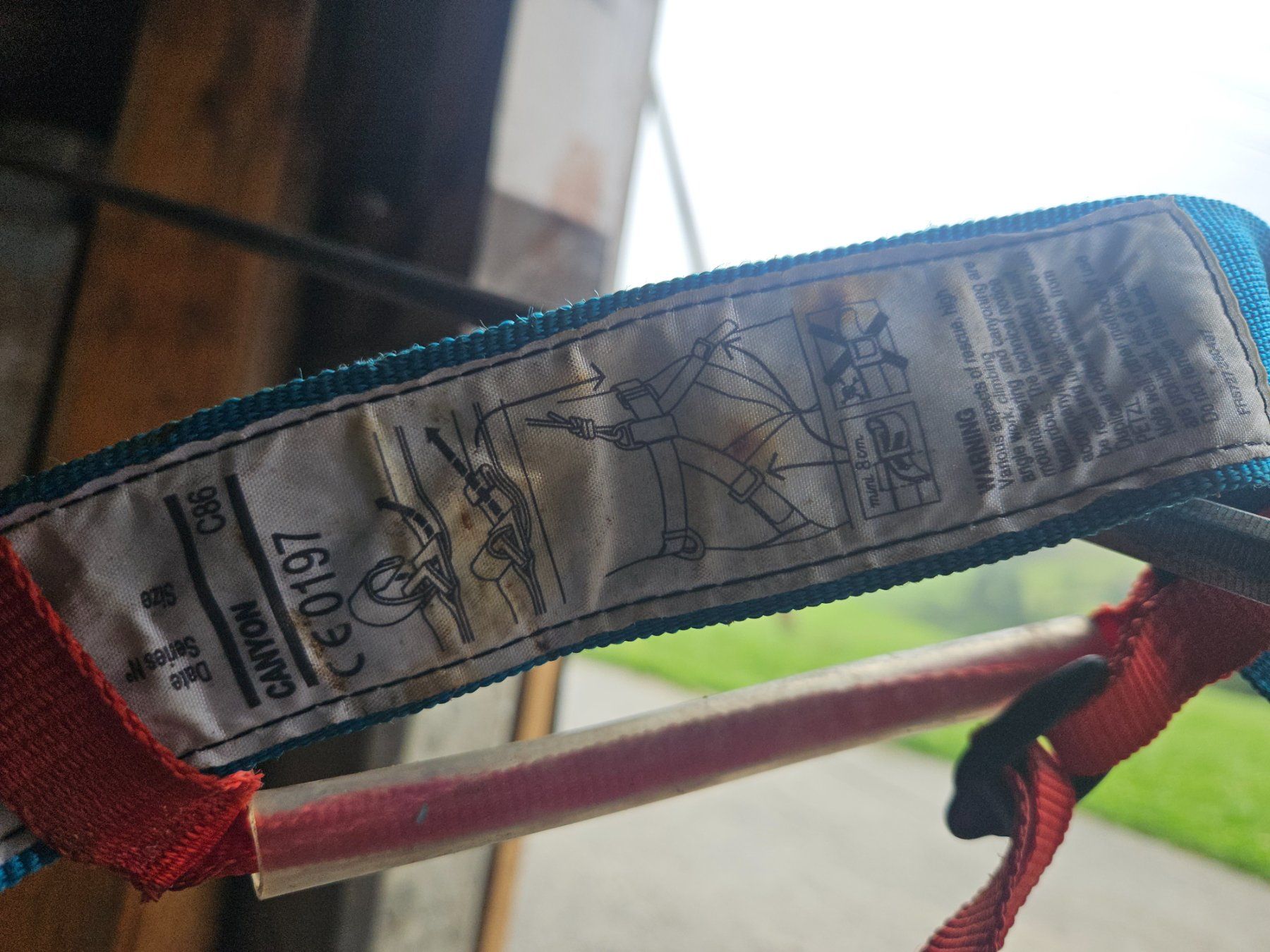 Attrezzatura da arrampicata: Klettergurt(Kinder) – Usato da Einsiedeln venduto da rainbul68 2