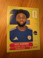 Sticker football Sherel Floranus FIFA World Cup 2026 Panini