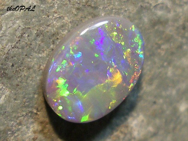 Edelsteine: theOPAL*** AUSTRALISCHER SEMI-BLACK OPAL 0,98ct *** – Neu und originalverpackt aus Ebnat-Kappel von theOPAL 1