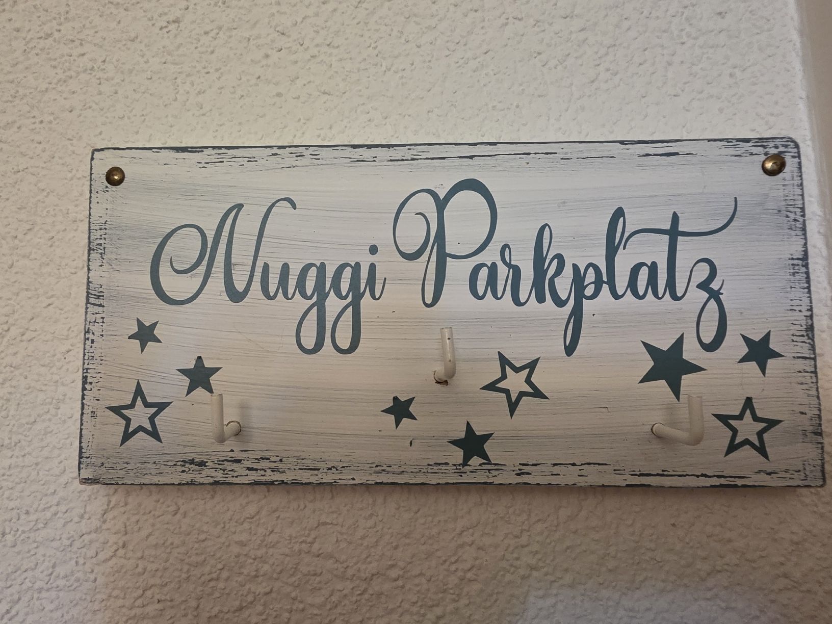 Insegne: Nuggi-Parkplatz – Usato da Dietlikon venduto da BKH