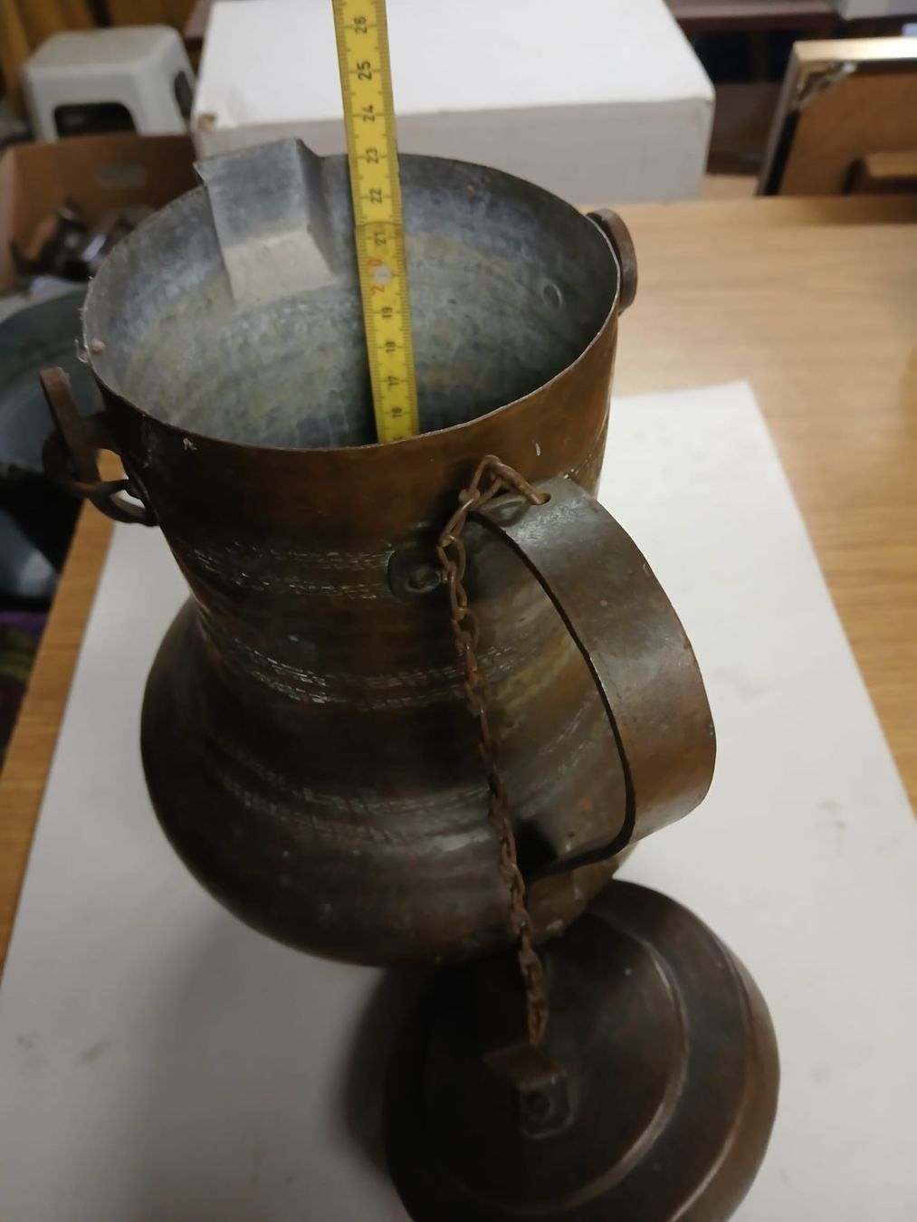 Caraffe: Kupferkanne – Usato da Obfelden venduto da Buddha24 1