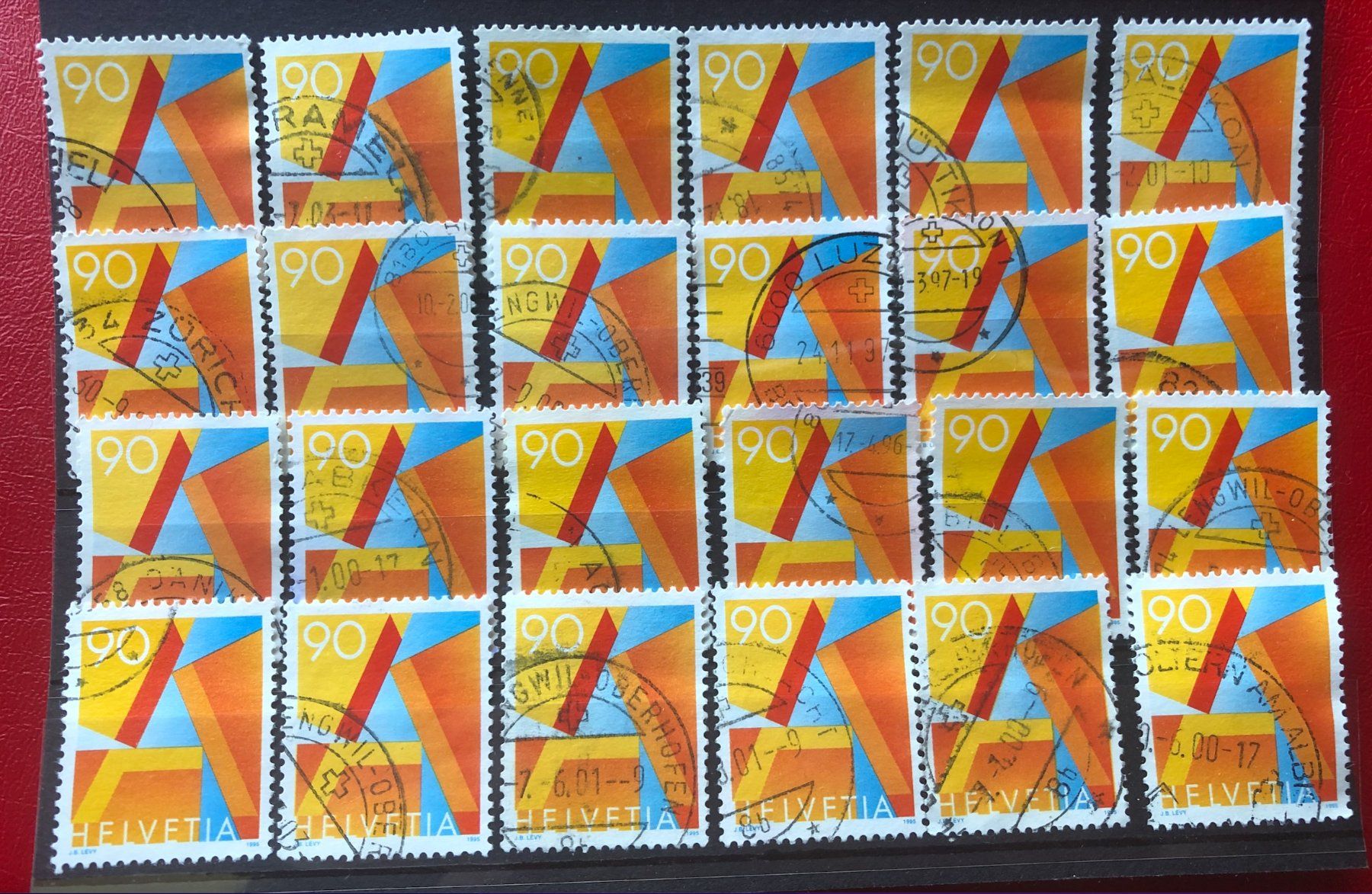 Tutti i francobolli: Nr.887 mit Stempel – Usato da Aarau venduto da Billa007