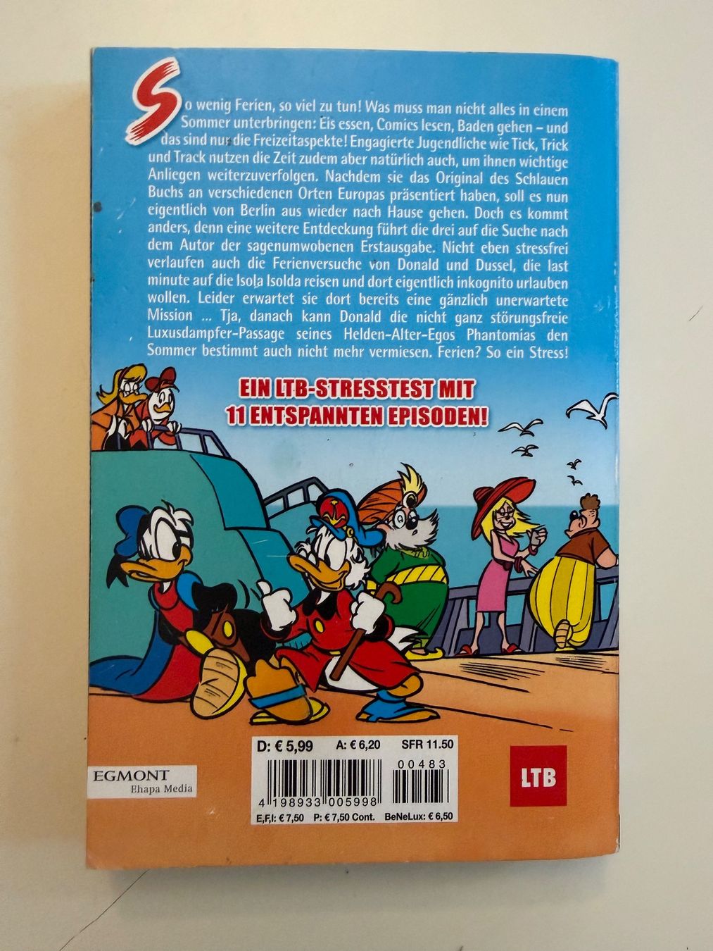 Fumetti: LTB Lustiges Taschenbuch 483 – Usato da Münsingen venduto da Ganjam 2
