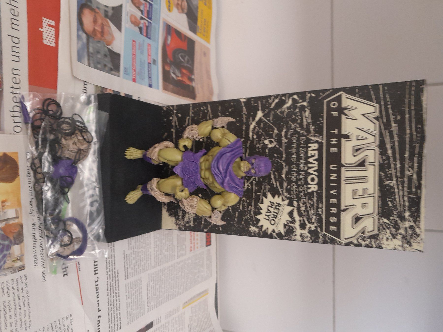 Masters of the Universe Figuren: Masters of the Universe Custom Made – Gebraucht aus Rüti ZH von Alemanni 1