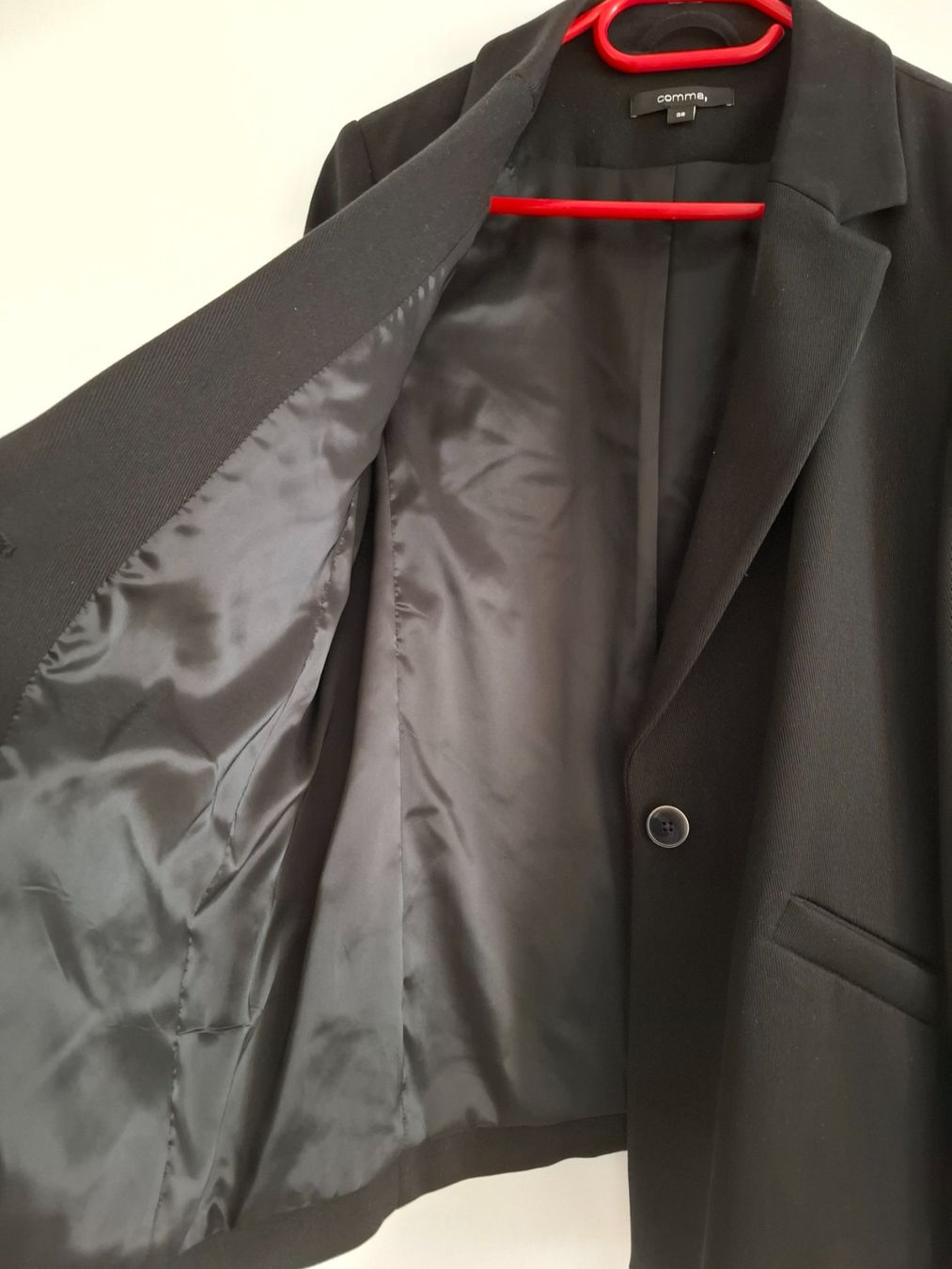 Comma Jacken: Comma Blazer, schwarz, Gr. 38 – Gebraucht aus Dietikon von gew_98b9 1