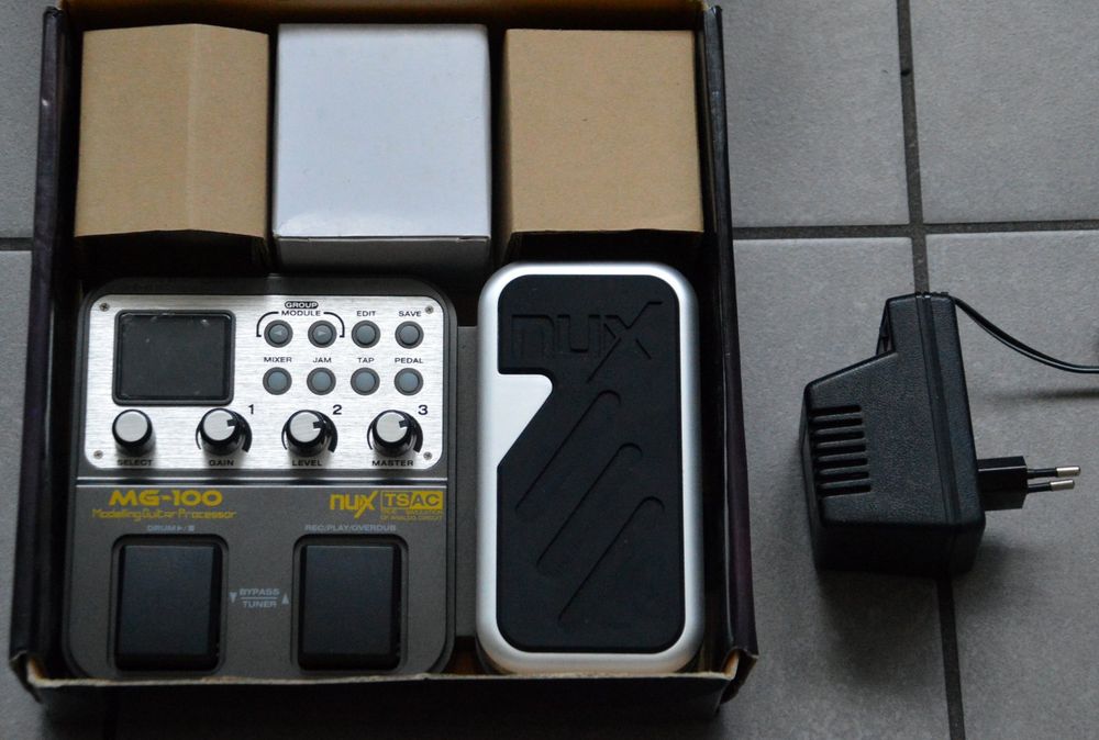 NUX MG100 MultiEffects Processor Kaufen auf Ricardo