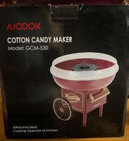 AICook Cotton Candy Maker GCM-530 new