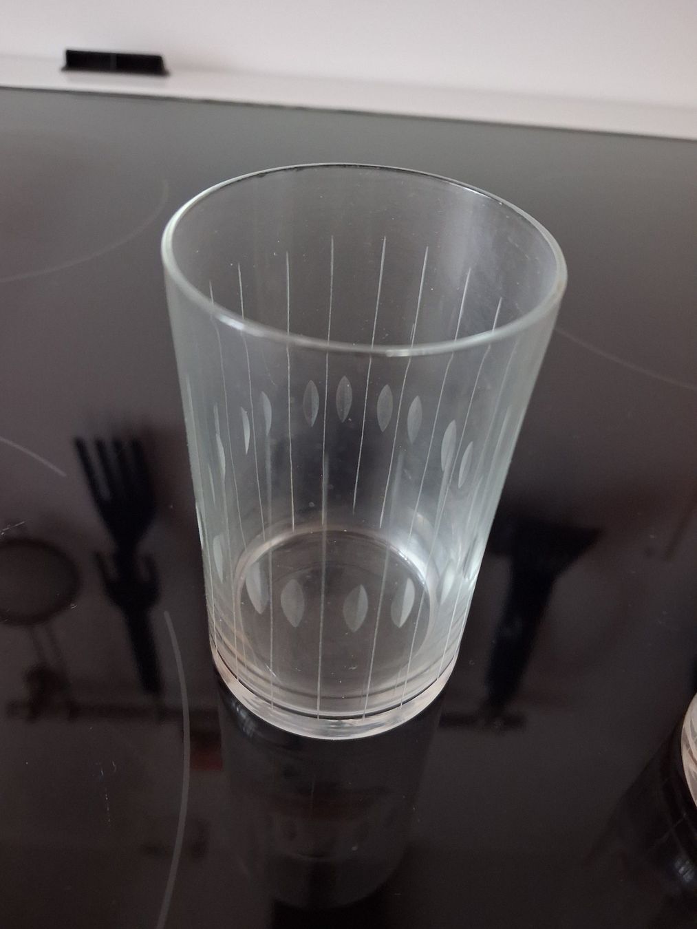 Bicchieri: 2er Set Glasbecher mit Schliffmuster, Vintage – Usato da Wald ZH venduto da e8e 3