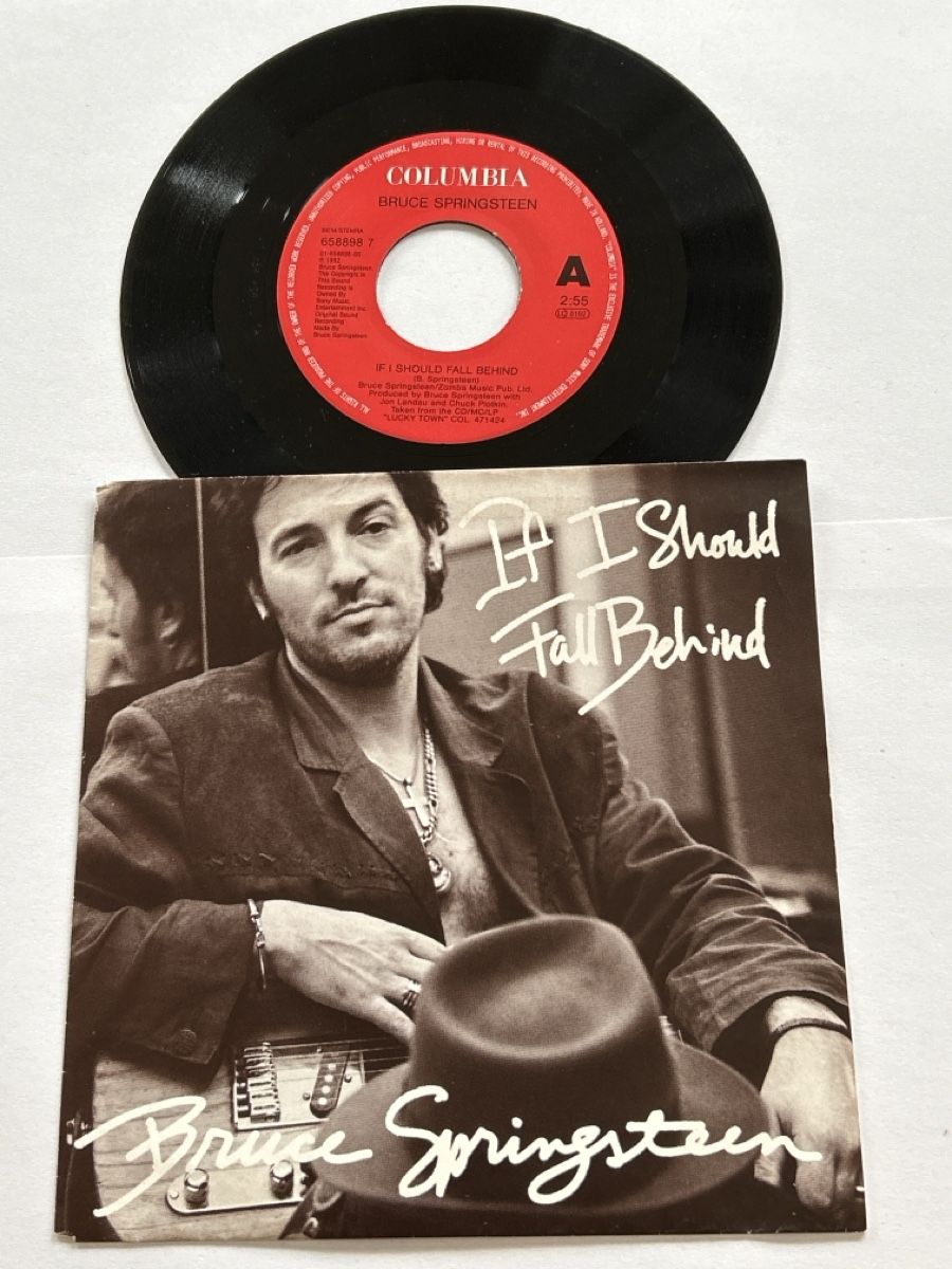 Schallplatten: Bruce Springsteen. 1992. If I Should Fall Behind – Gebraucht aus Faulensee von Mizuno06