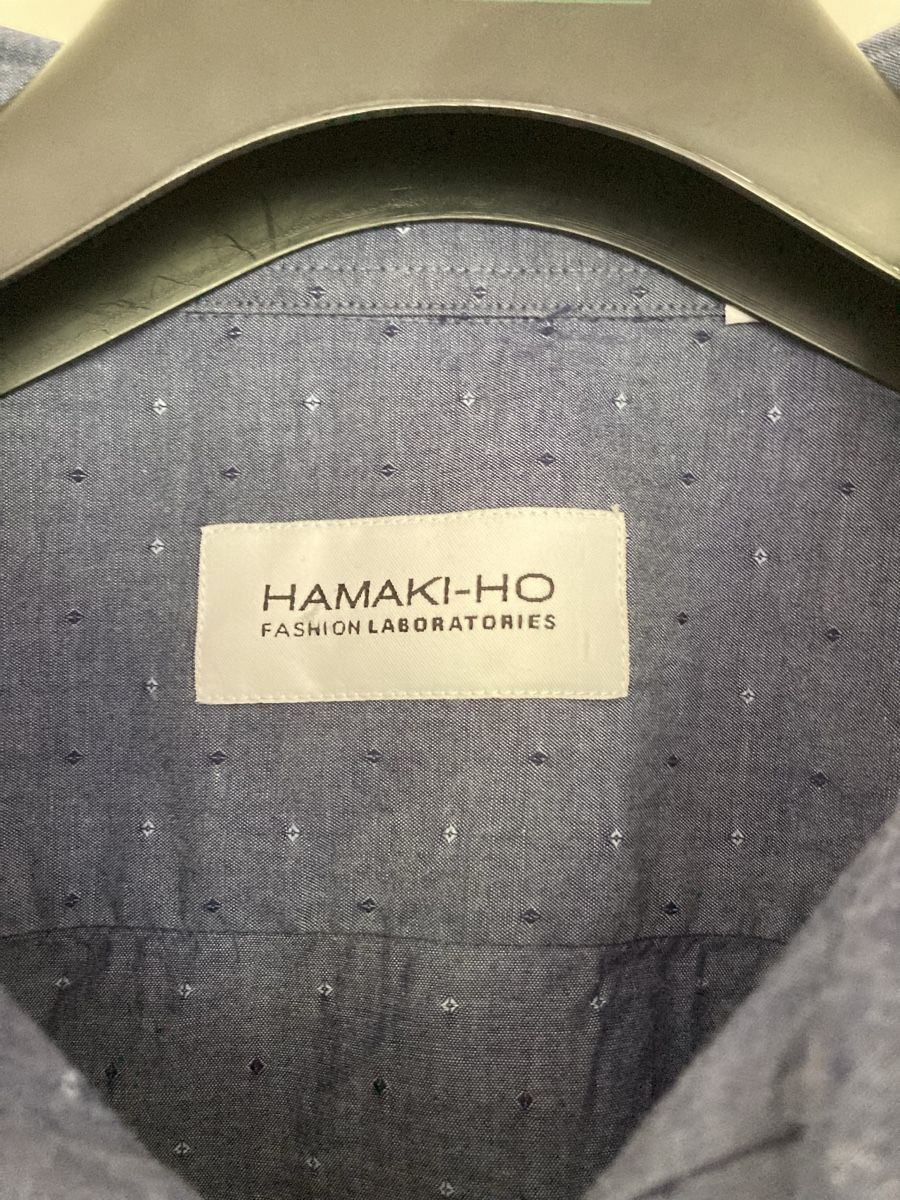 Camicie: Herren-Hemd, blau, Gr. L – Usato da Schlieren venduto da cotopaxi06 2