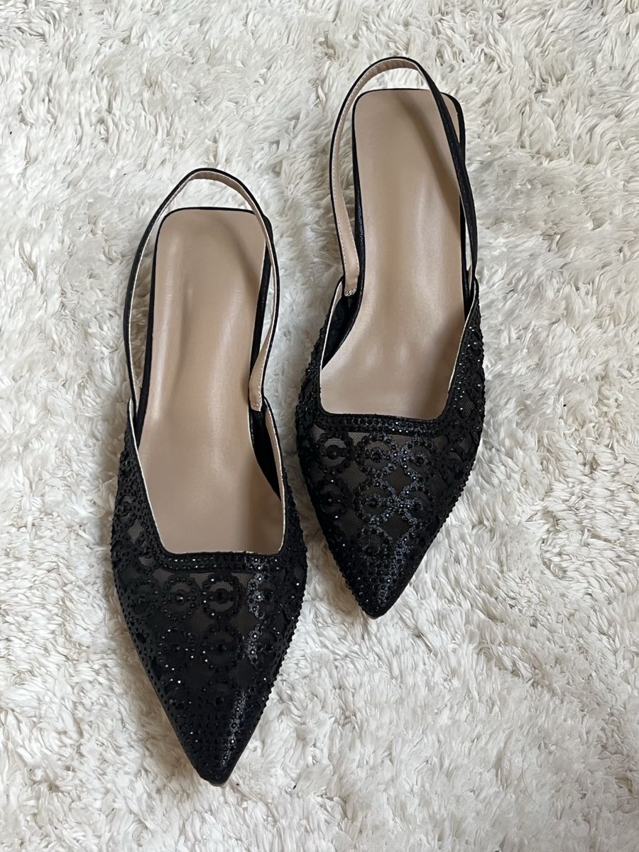 Chaussures femmes: Absatzschuhe schwarz mit glitzer – Neuf (Voir description) à Affoltern am Albis par mor_v6cg