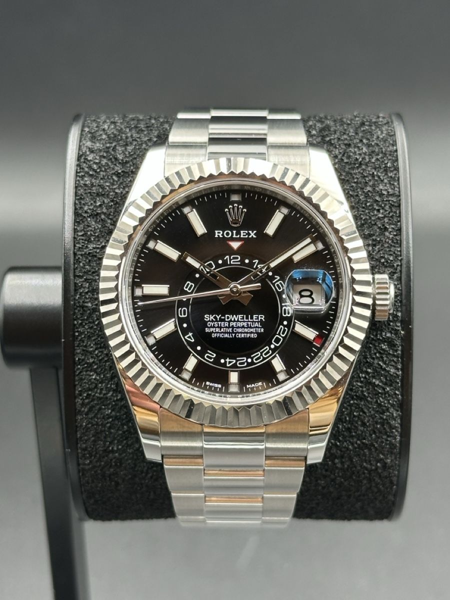 Rolex Orologi: Rolex Sky Dweller Ref: 326934 – Usato da Zürich venduto da Watches-Co.