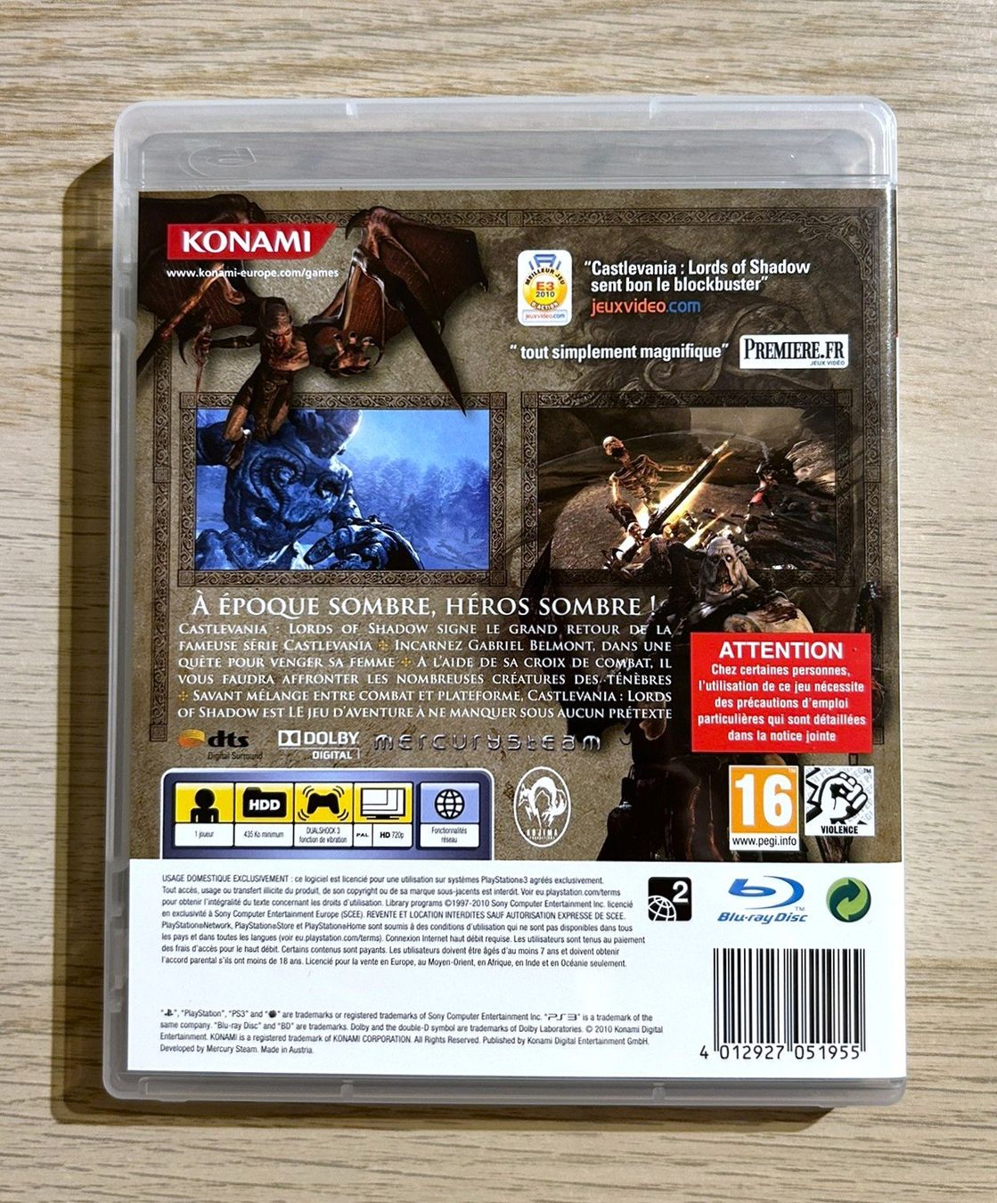 Sony Giochi: Castlevania Lords of Shadow PS3 – Usato da St. Gallen venduto da Alpine.Arcade 1