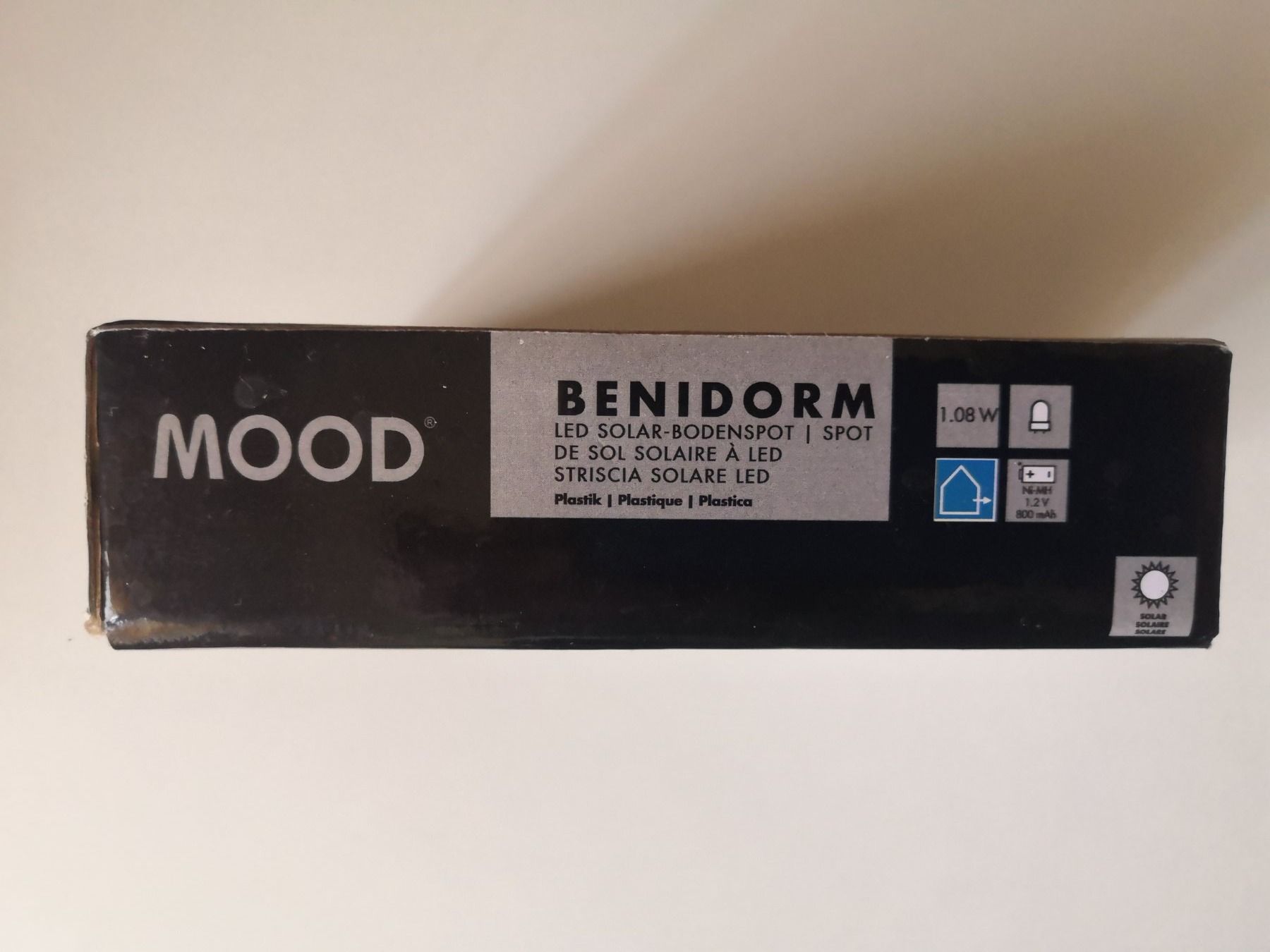 Mood Lampade: LED Solar Bodenspot – Nuovo e nell'imballaggio originale da Rothenburg venduto da RaSab 2