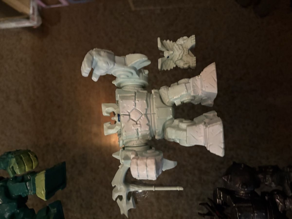 Schleich Statuette: ELDRADOR ROBOTER neu – Nuovo (secondo la descrizione) da Herzogenbuchsee venduto da warrior77 5
