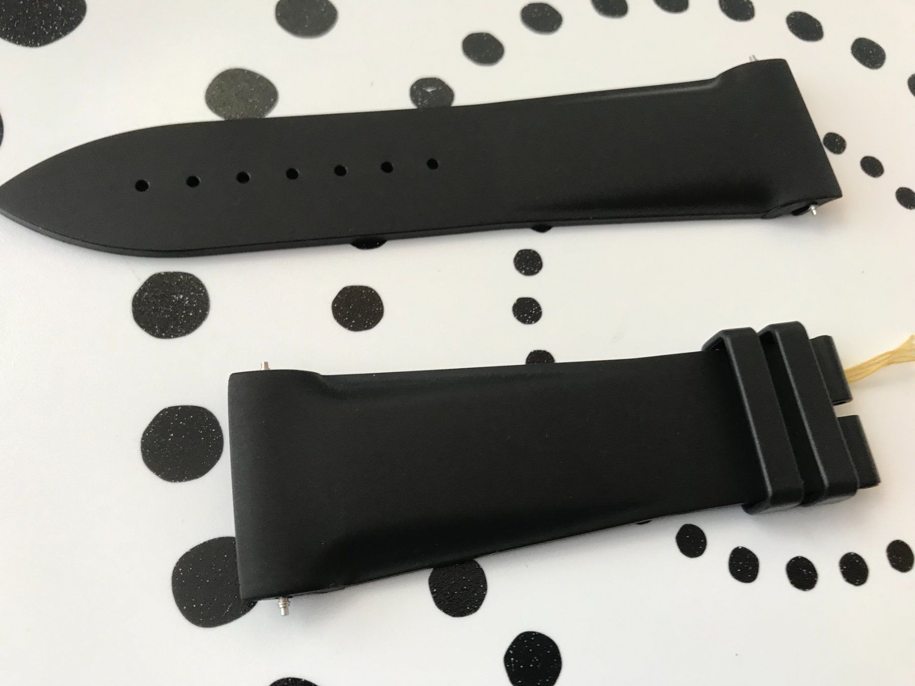 Franck Muller Armbänder & -reifen: FRANCK MULLER ORIGINAL - SILICONE STRAP 27/22 - NEW !!! – Neu (gemäss Beschreibung) aus Epalinges von dream-watch 1