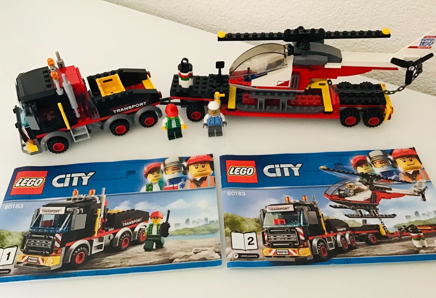 Lego Kit di costruzioni: Lego City 60183 LKW – Usato da Rodersdorf venduto da alfa03