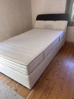 Boxspringbett 120x200 mit Stauraum/Bettkasten