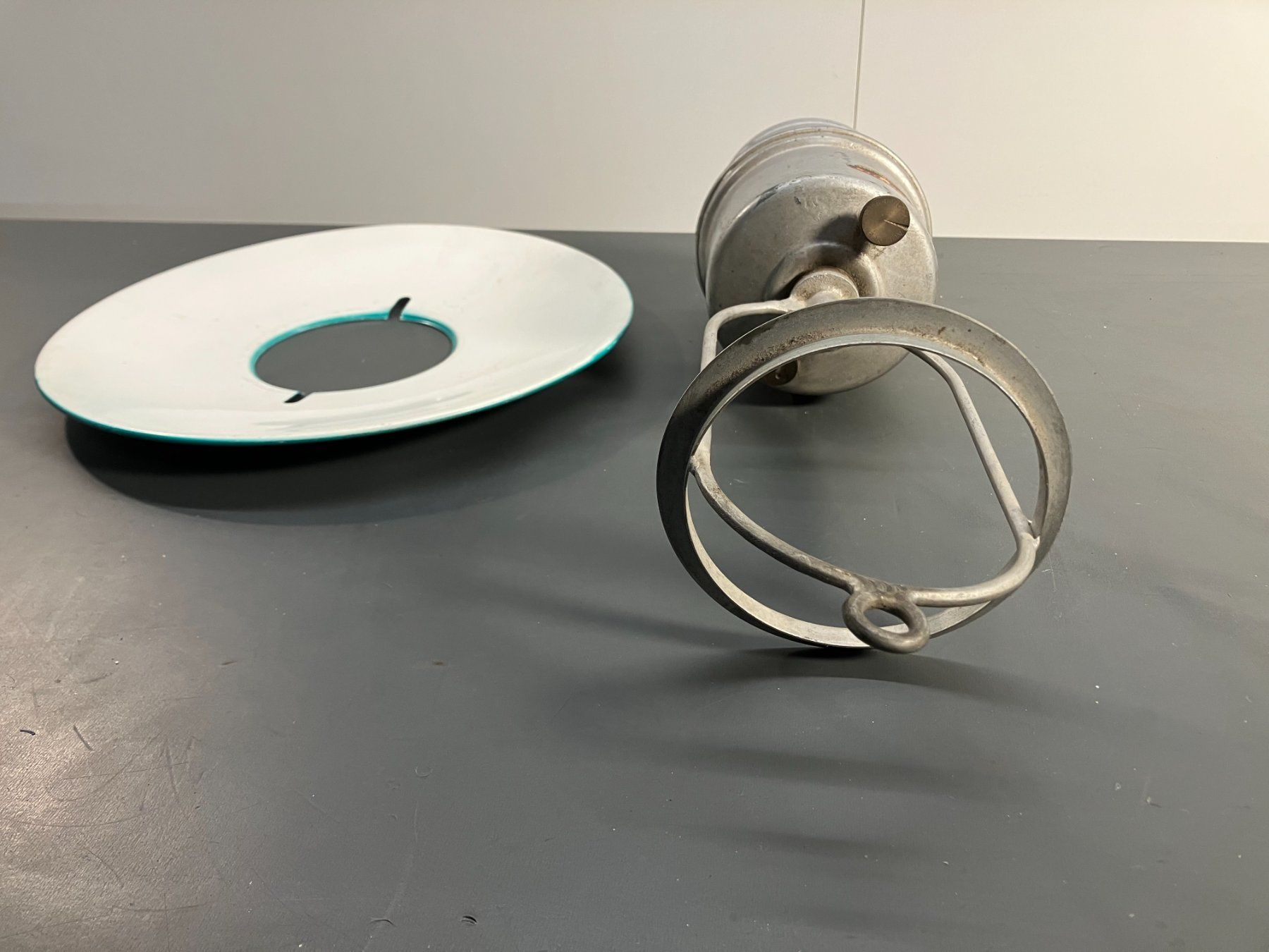 Lampen: Antike J.C. Truttmann Karabid - Tischlampe ab 1.- – Gebraucht aus Lichtensteig von Buy24International 7