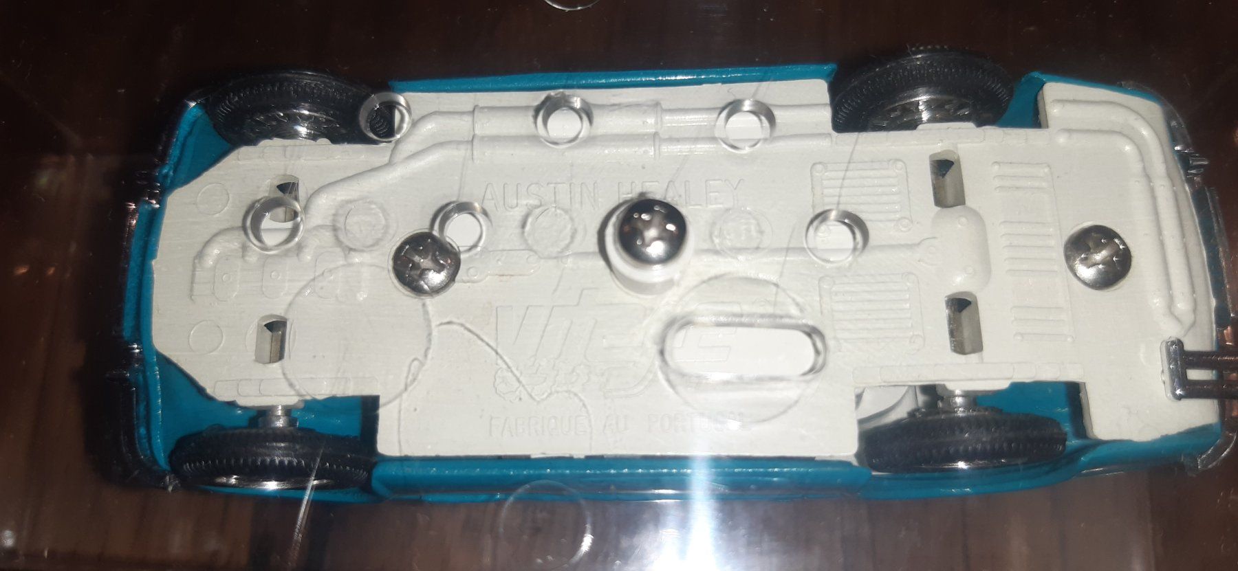 Modellini d'auto: Austin Healey 1:43 VITESSE – Usato da Fehraltorf venduto da STEMAC01TK 6