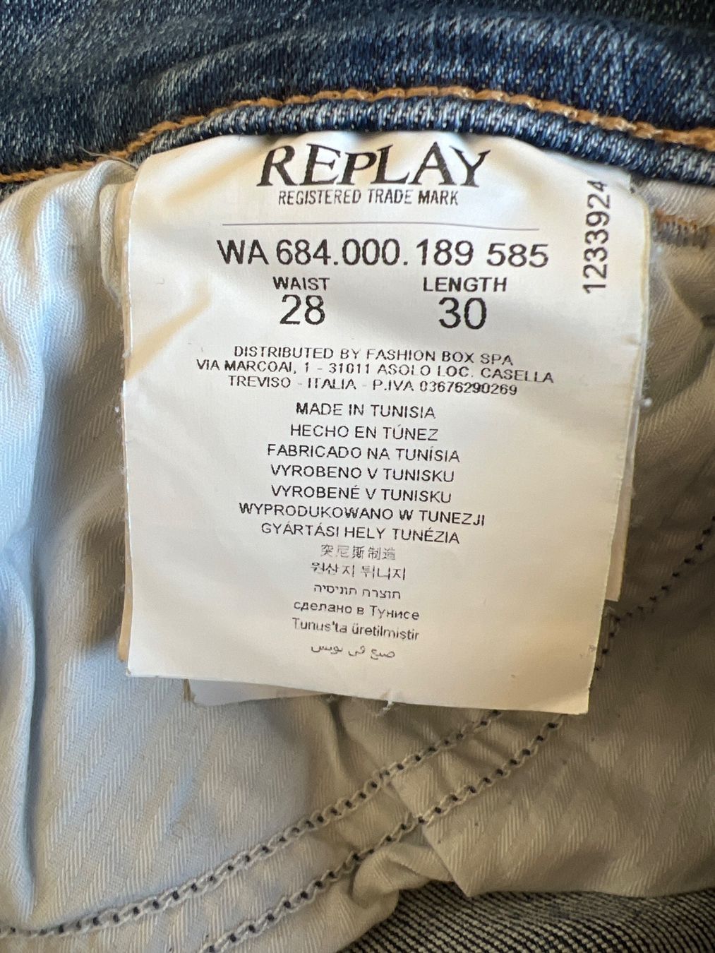 Replay Jeans: Jeans von Replay – Usato da Ins venduto da ann_wp7f 2