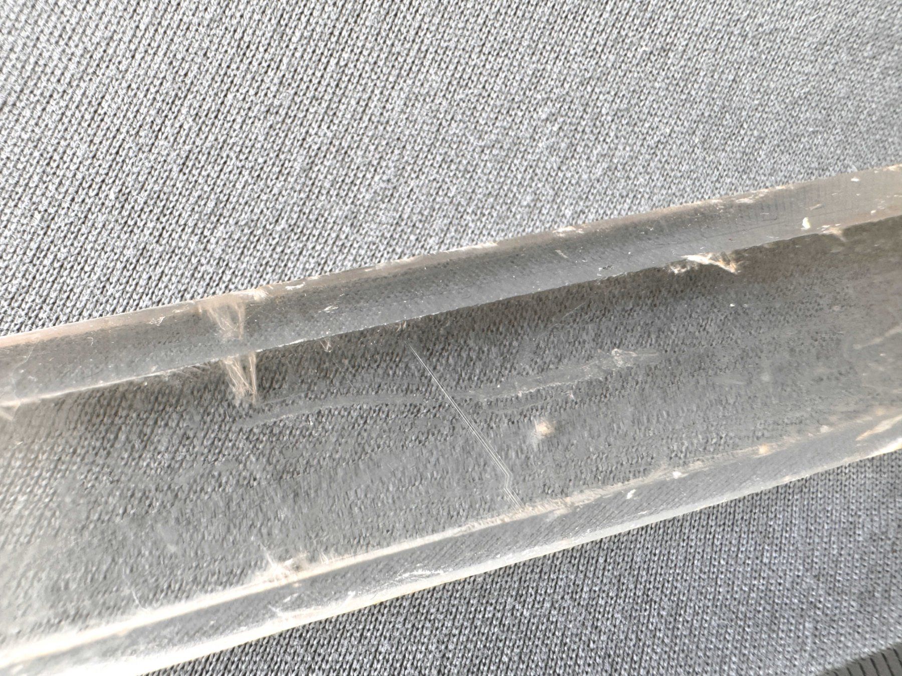 Minerali & Pietre curative: Quarz Kristall klar, ca. 20cm – Usato da Zürich venduto da Malco0 1