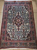 Schöne handgeknüpfter pers. Teppich-Bidjar - Grösse 120x80cm