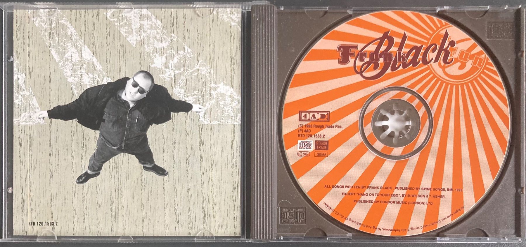 CDs: FRANK BLACK - FRANK BLACK – Gebraucht aus Poliez-Pittet von Newtown-Records 2