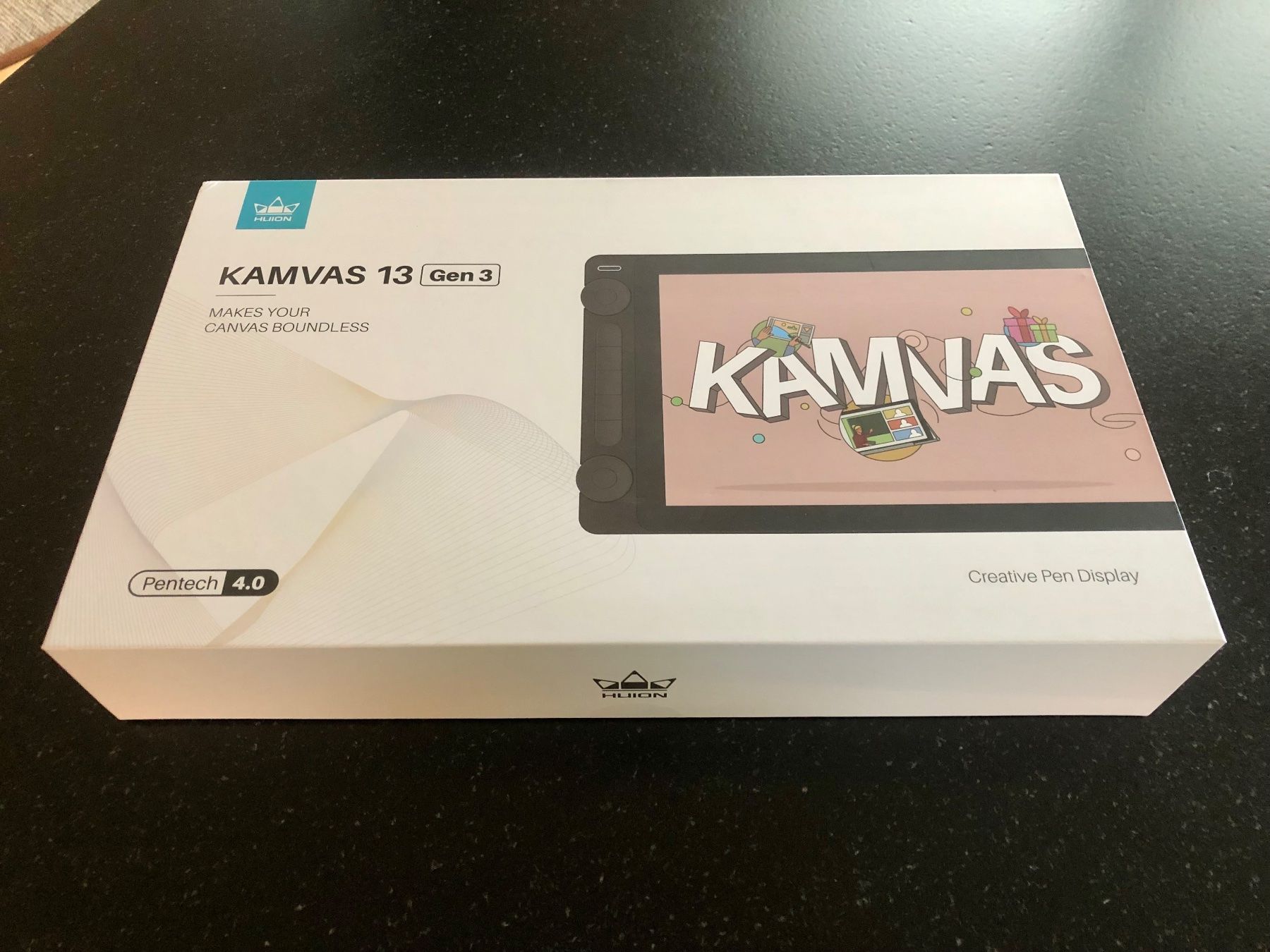 Huion Tablet PC: HUION KAMVAS 13 Gen 3 Pen Display – Gebraucht aus Gutenswil von Hermione1