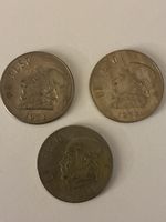 Nr. 47: 3 x 1 Peso, mexikanische Peso, 1971