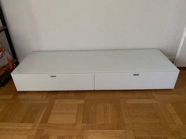 Meuble TV blanc