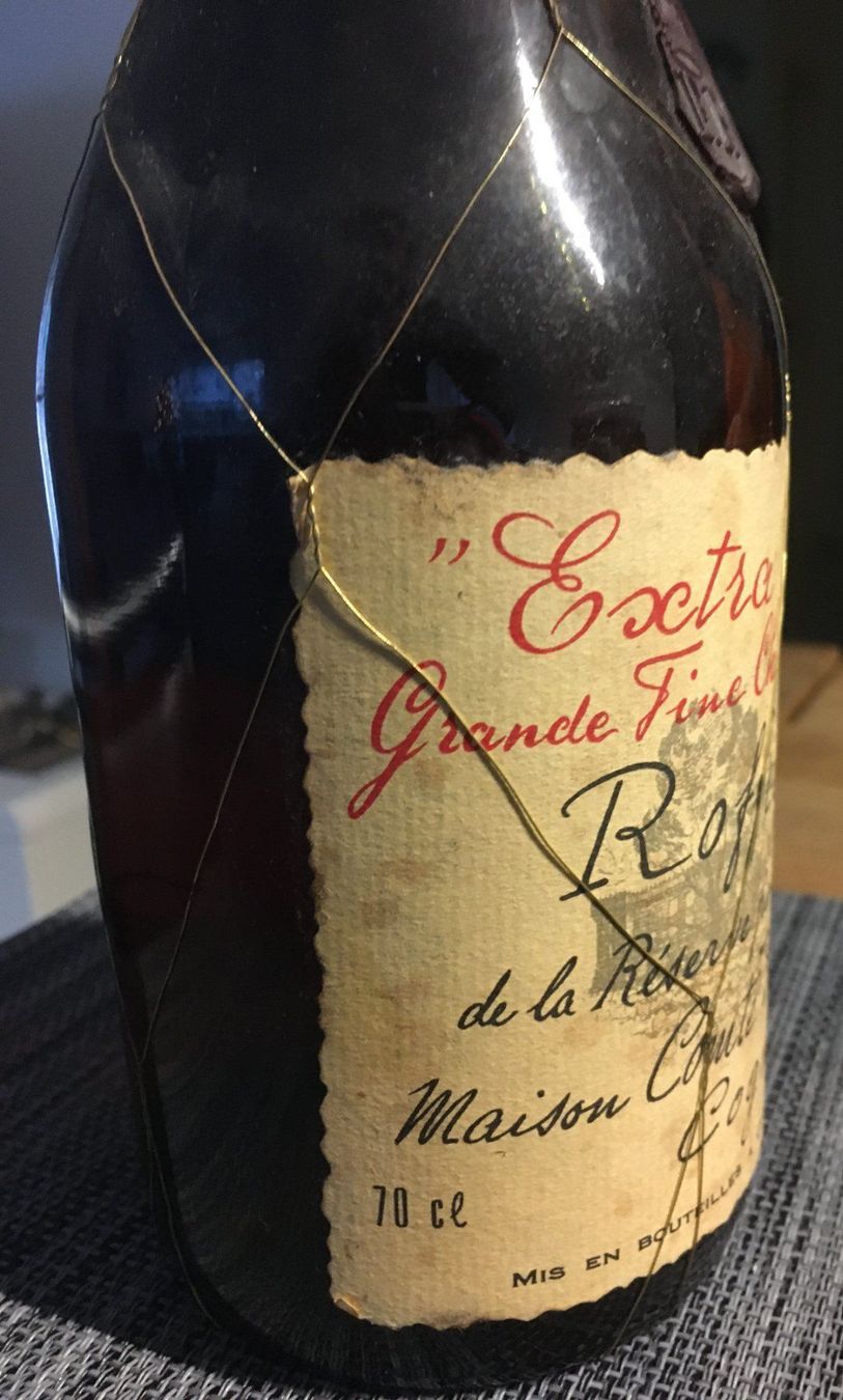 Bevande alcoliche: Very old cognac Roffignac - 40 years old – Nuovo (secondo la descrizione) da Zürich venduto da baracuda8048 2