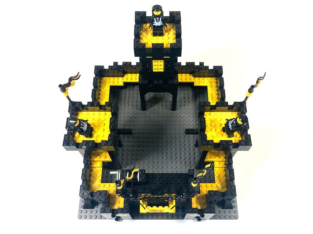 Lego Kit di costruzioni: Lego® Castle 375 "Blacktron Version" – Usato da Weesen venduto da zuse_z3 4