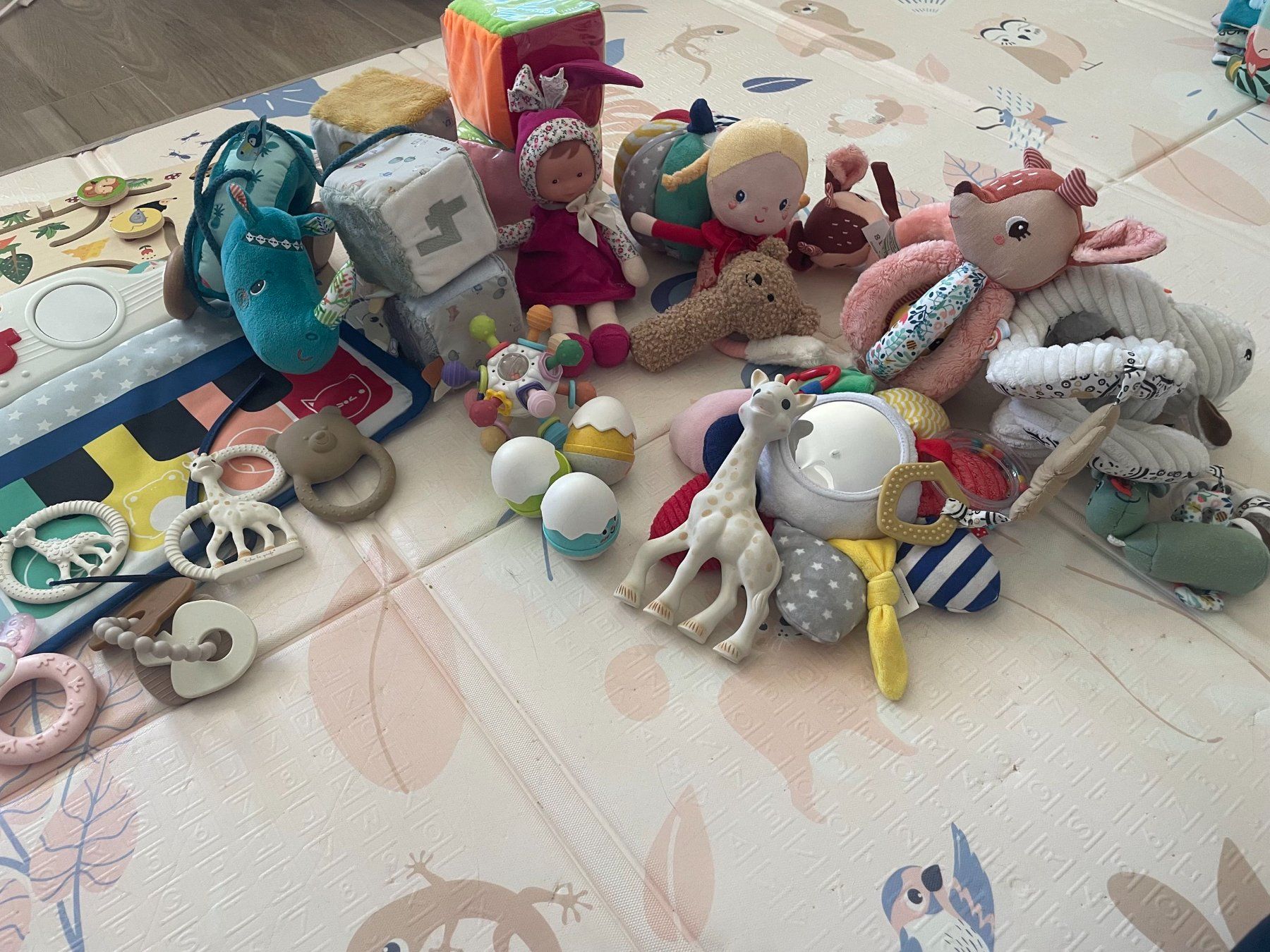 Spielzeuge: Lots de jouets pour bébé – Gebraucht aus Villarimboud von cla_vv9k