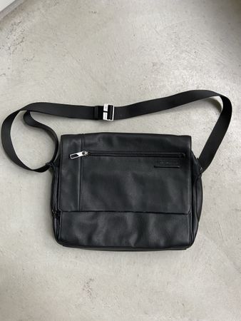 Neue Piquadro Business Tasche aus Leder - Np CHF400.-