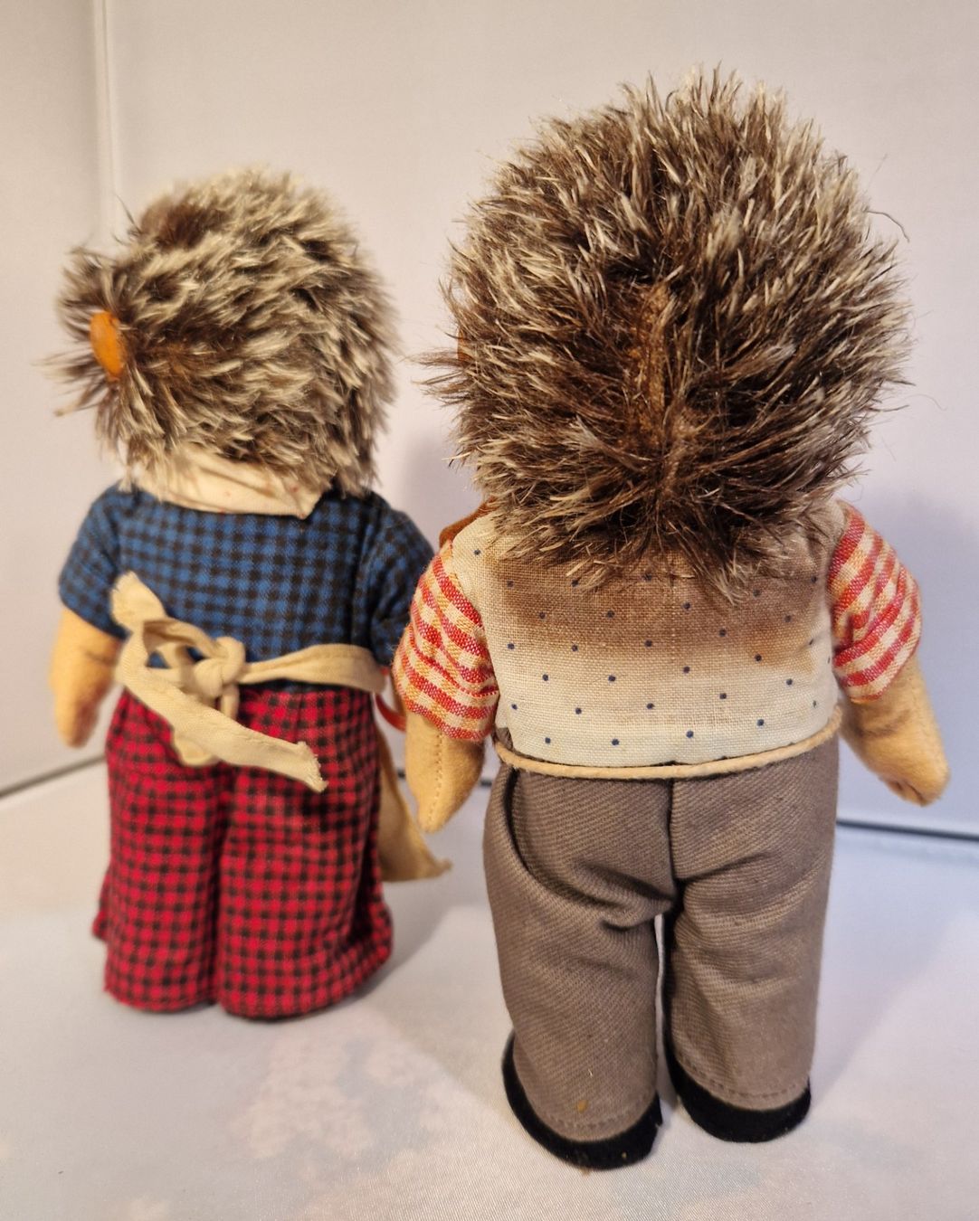 Statuette: Ein Paar. Steiff-Figuren Mecki und Micki. – Usato da Wettingen venduto da perfectTool 1