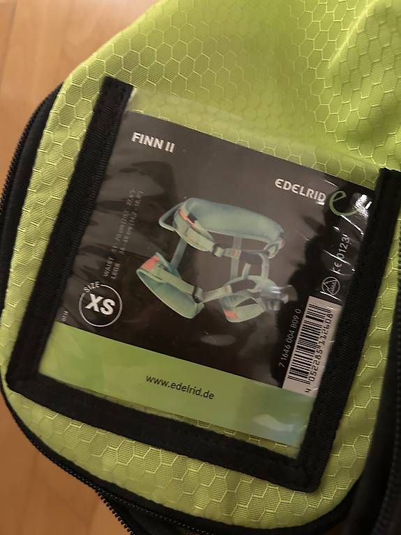 Matériel de grimpe: edelrid klettergestelt kind – D'occasion à Glarus par kay_buyit 1