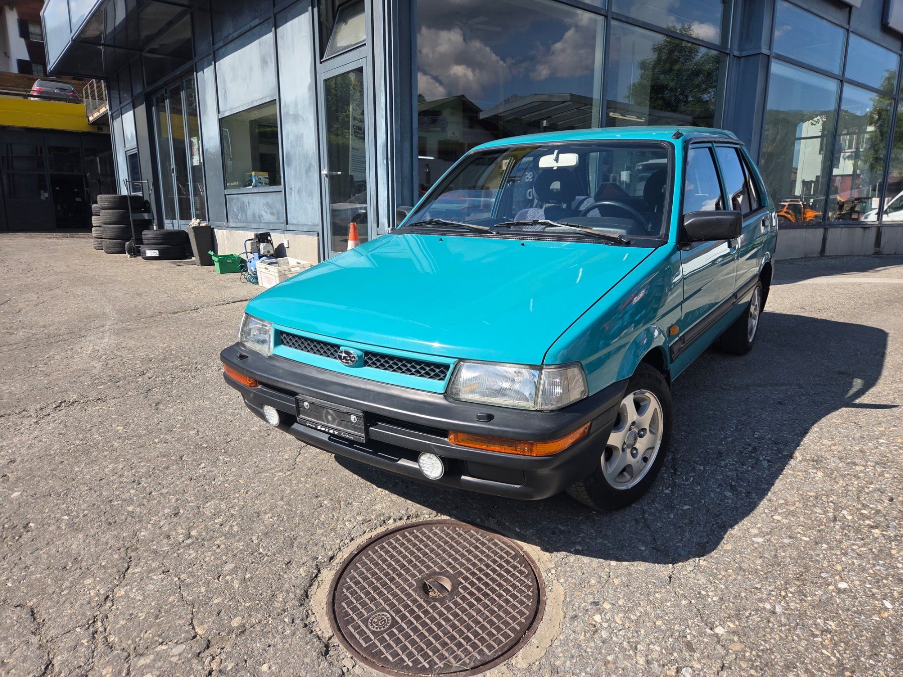 Automobili: SUBARU 1.2 I 4WD 45km/h (Oldtimer) – Usato da Lumbrein venduto da GC67