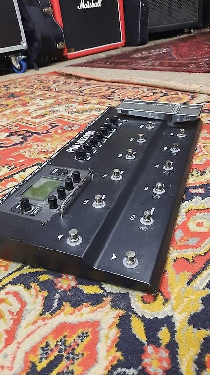 Line 6 Musikinstrumente: Line 6 POD HD500X (multi-effets / simulateur dampli) – Gebraucht aus Neuchâtel von vougui