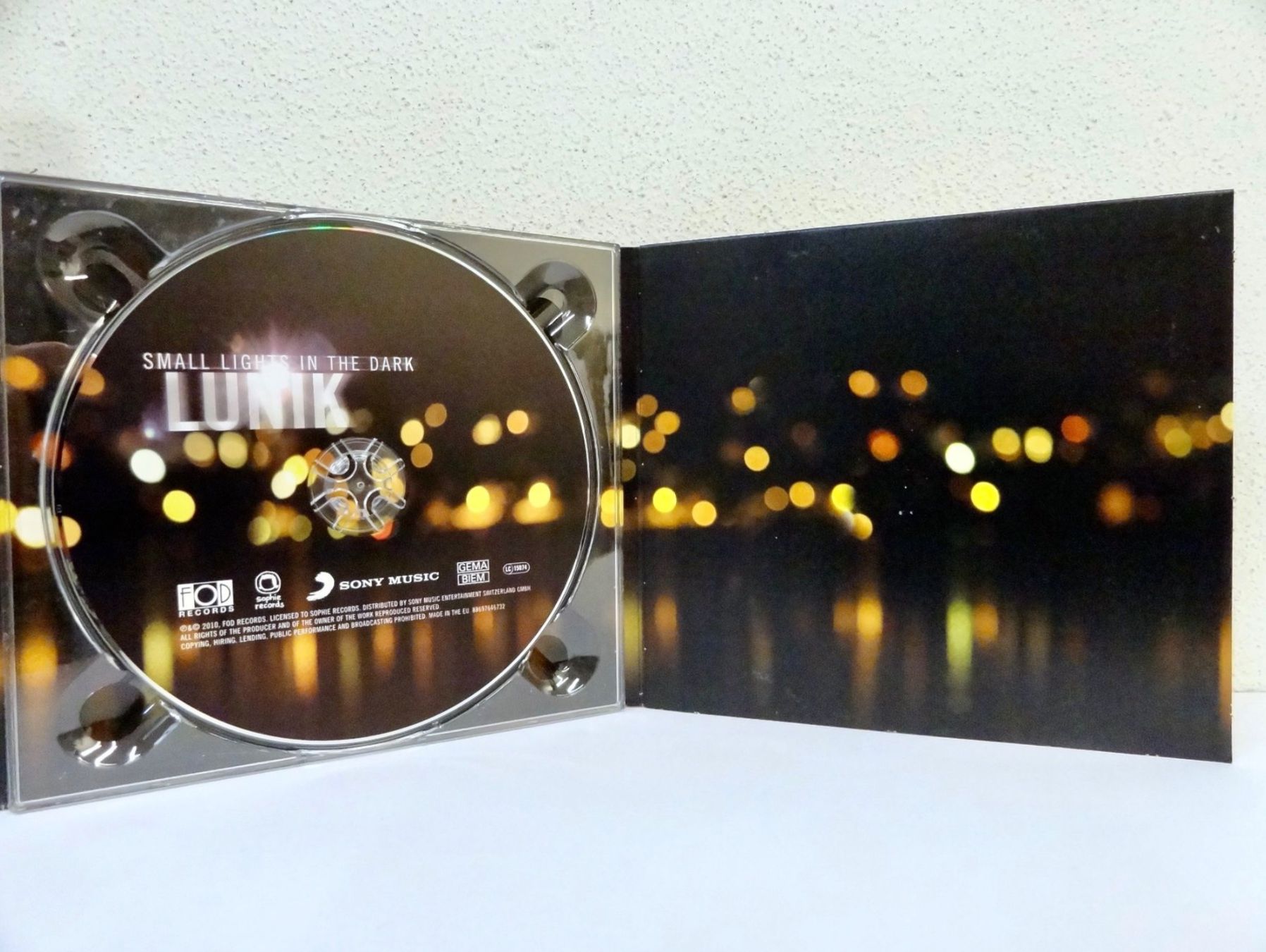 CD: CD LUNIK / SMALL LIGHTS IN THE DARK – Usato da Kerzers venduto da djstarsky73 3