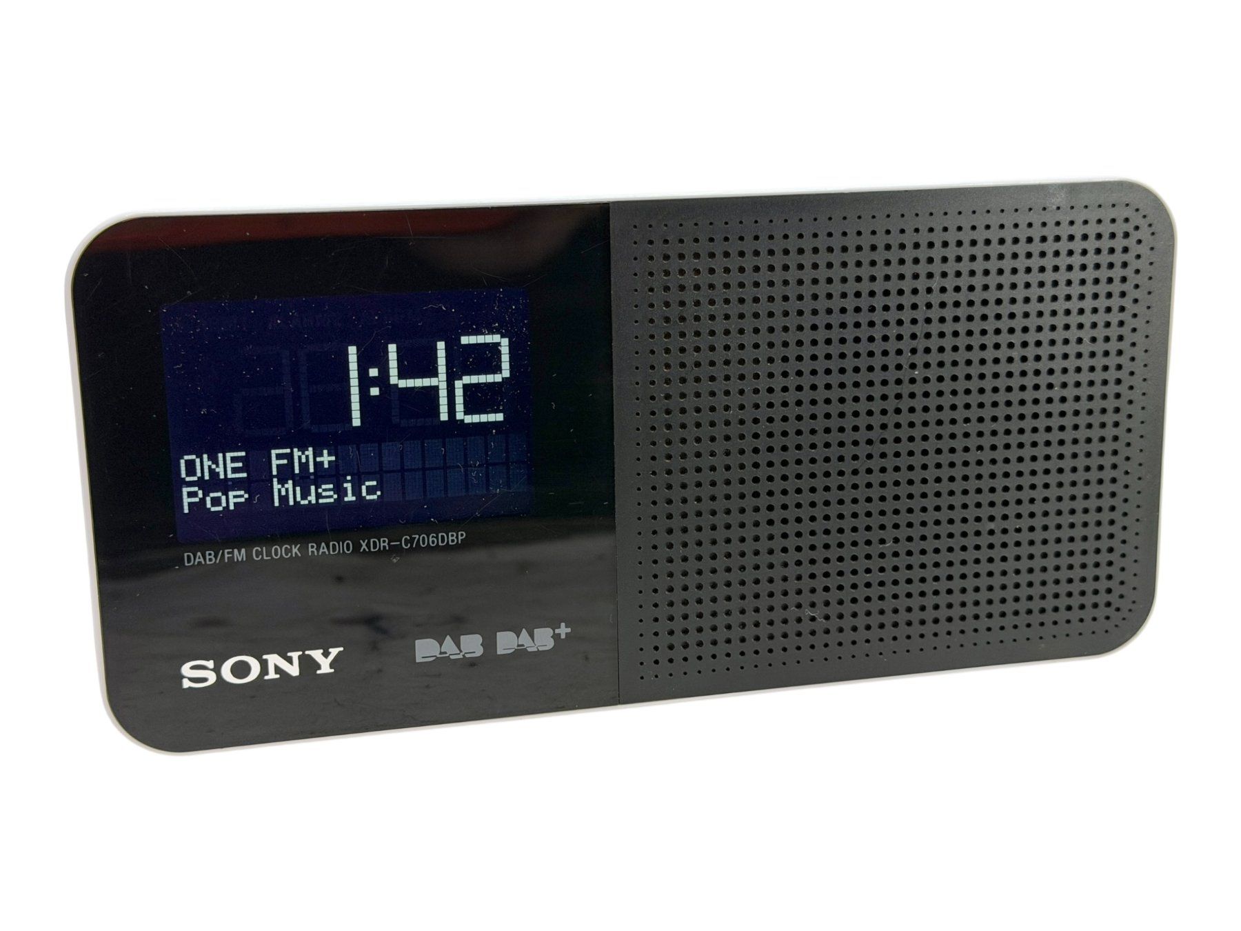 Sony Radios: Radio Réveil SONY XDR-C706DBP DAB/DAB+/FM – Gebraucht aus Morges von Novantica 1