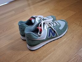 New Balance 574 Grün, Grösse 42