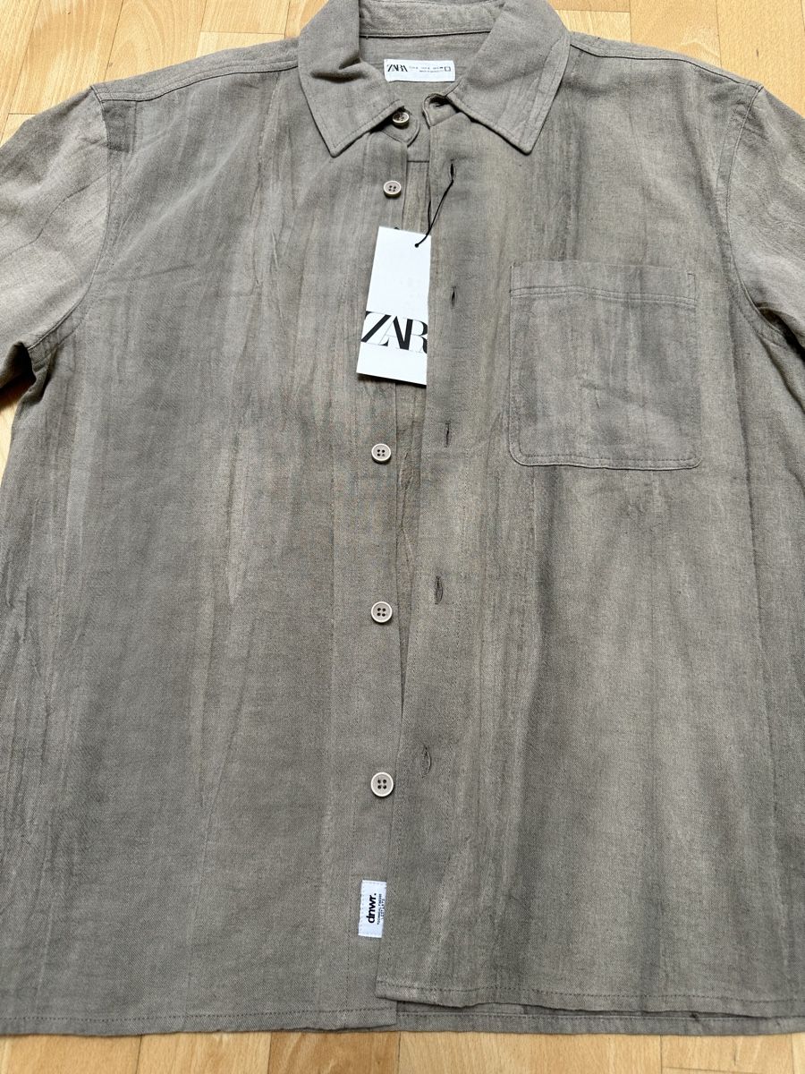Zara Camicie: Zara Kurzarmhemd neu / Grösse S – Nuovo e nell'imballaggio originale da Abtwil SG venduto da PauloDybala10 1